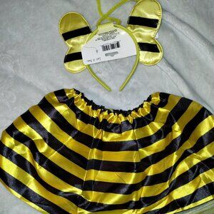 NWT Bumble Bee Childrens costume with headband